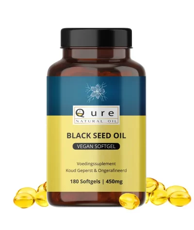 Nigella Sativa Capsules vegan