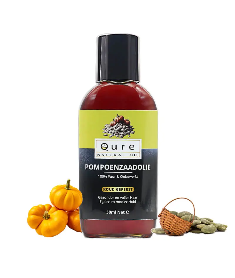 Pompoenzaadolie