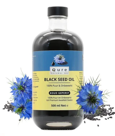 Zwartzaadolie 500ml